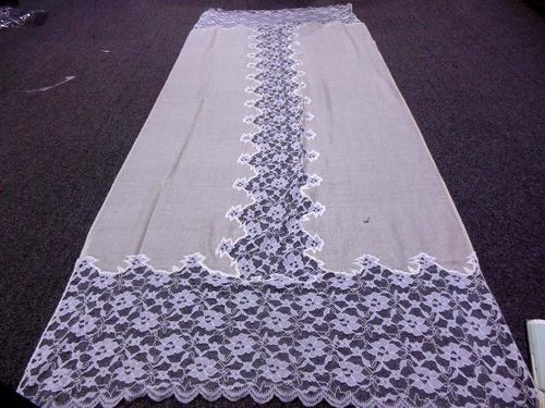 100% wool cashmere indain cutwork stoles