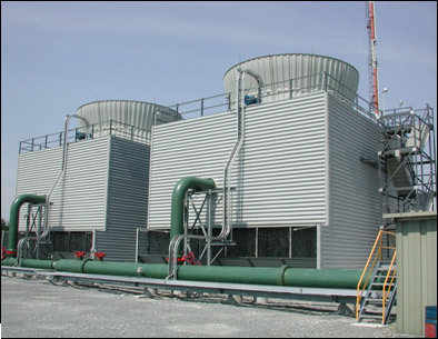 Cooling Tower Water Treatment Ozone
