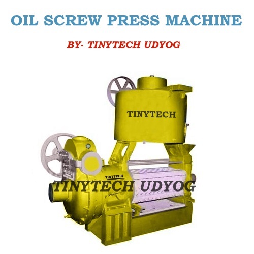 Oil Screw Press By TINYTECH UDYOG