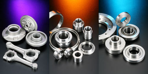 Forged Steel Machined Parts