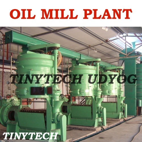 Edible Oil Mill Plant