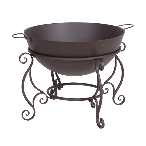 Garden Metal Fire Pit Unique Simple Sober Designs