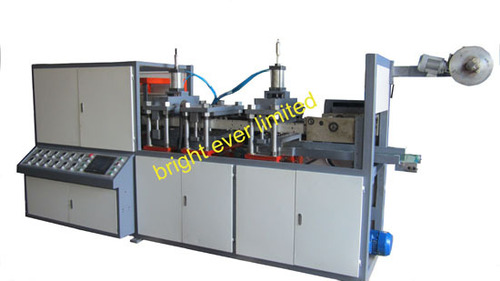 PP plastic lid forming machine