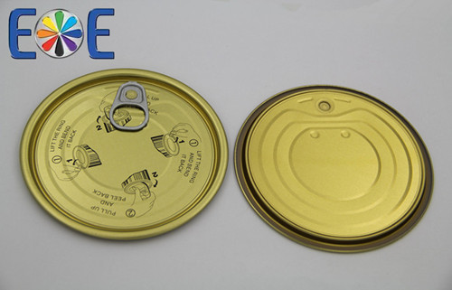 Cambodia 40199mm tinplate easy open end from Chinese supplier
