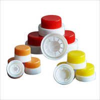 Plastic Moulded Caps - Plastic, Diameter 28-30mm, Height 15-20mm, Color Red | Crack Resistant, Durable Quality, Secure Sealing, Sturdy Structure