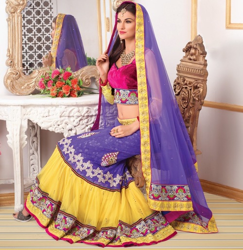 INDIAN BRIDAL LENGHA CHOLI