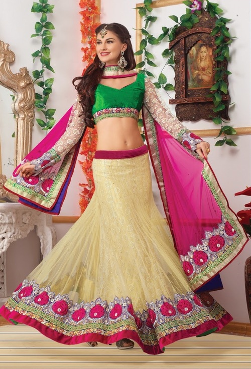 ELEGANT LENGHA CHOLI