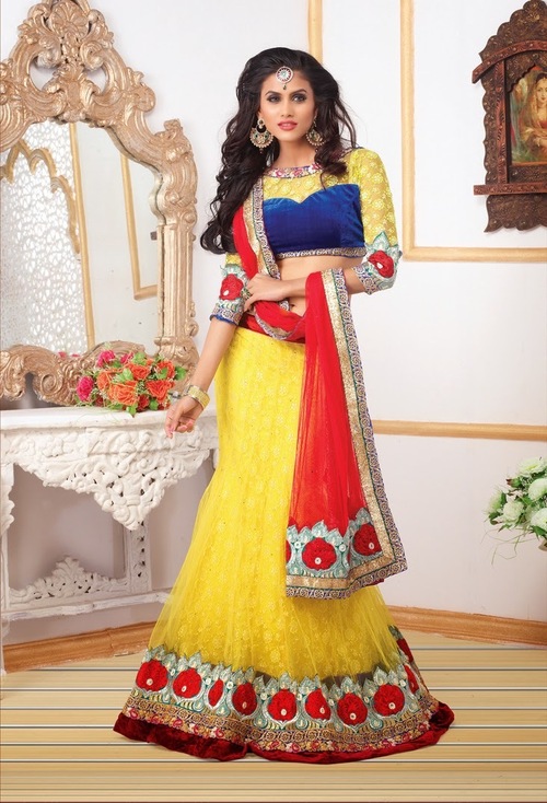 LENGHA CHOLI BRIDAL COLLECTION