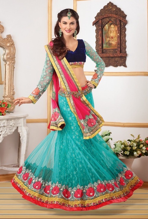 LENGHA CHOLI DUPATTA