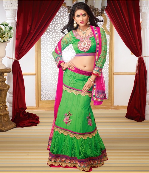 GHAGRA CHOLI FOR BRIDE