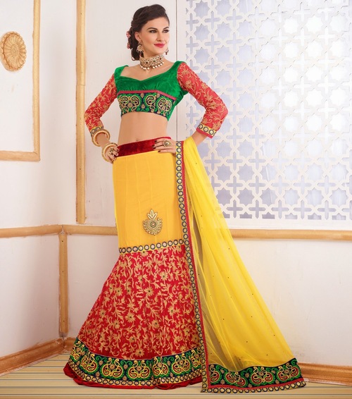 LATEST DESIGNER LENGHA CHOLI