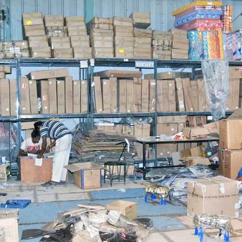 Slotted Angle Frame Works Manufacturers