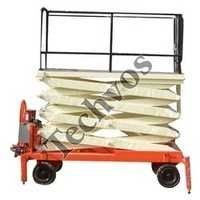 High Rise Hydraulic Scissor Lift