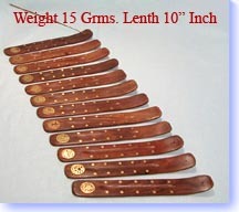 Wooden Incense Holder