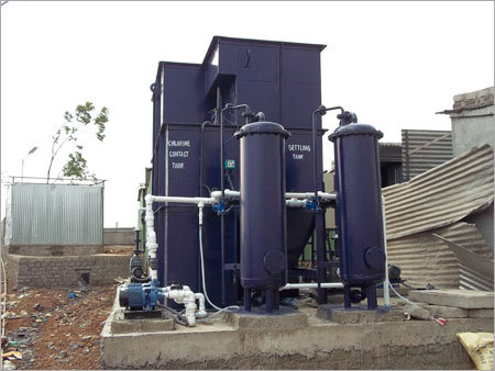 Sewage Treatment Plants (STP)