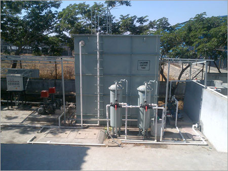 Effluent Water Treatment Plant