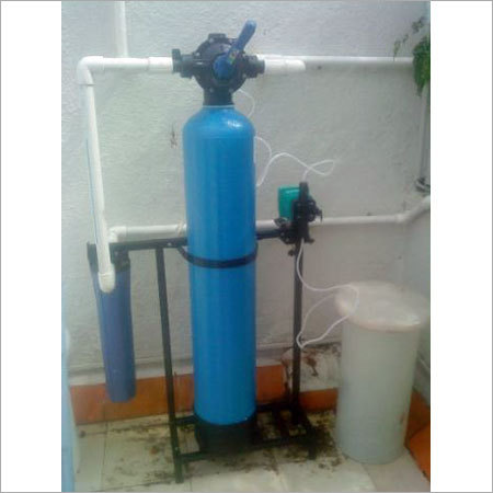 Water Softener Plant