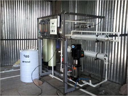 Industrial Water Treatment Plants