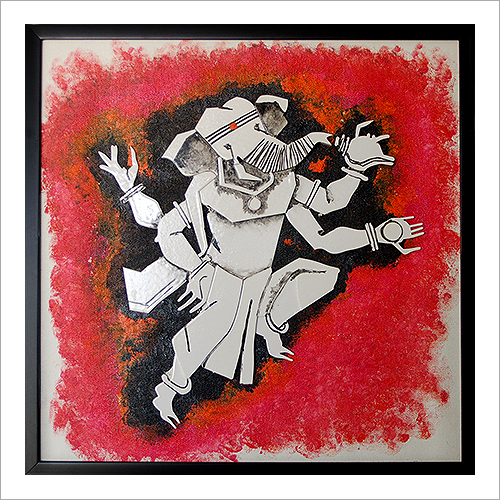 Lord Ganesh Canvas Wall Art