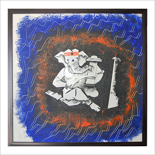 Modern Ganesh Wall Art