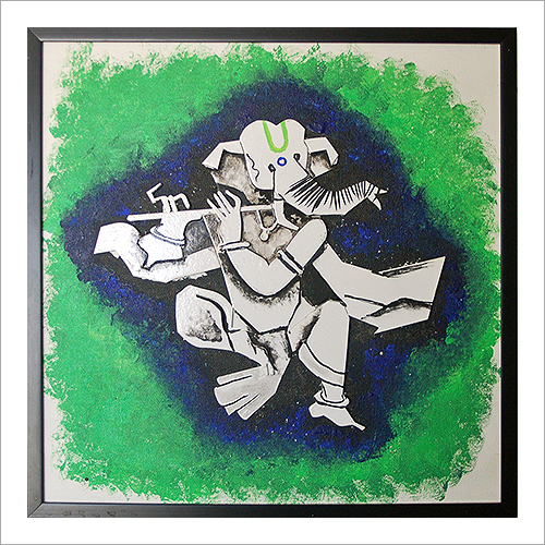 Ganesh Canvas Wall Art