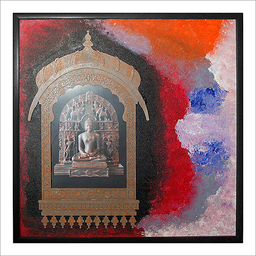 3D Wall Art of Religious Theme