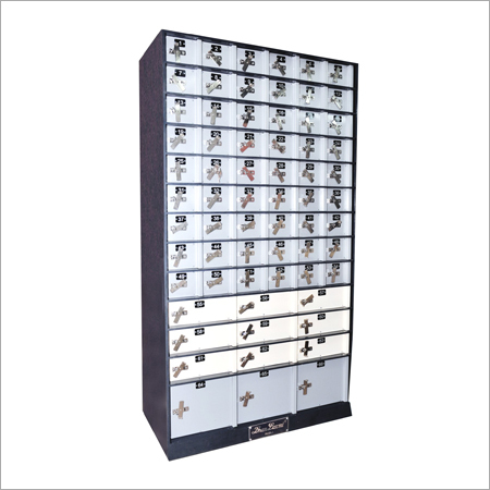 Safe Deposit Locker Cabinet