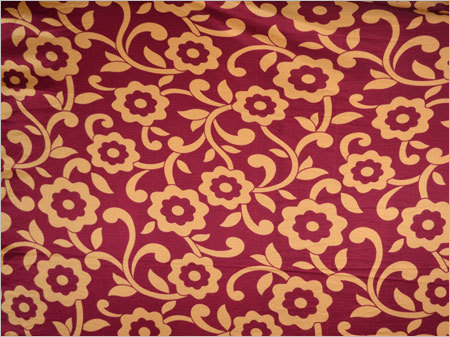 Flower Printed Lycra Fabric