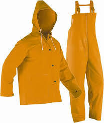 PVC Rain Suit