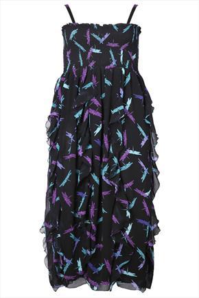Dragonfly Butterfly Dress