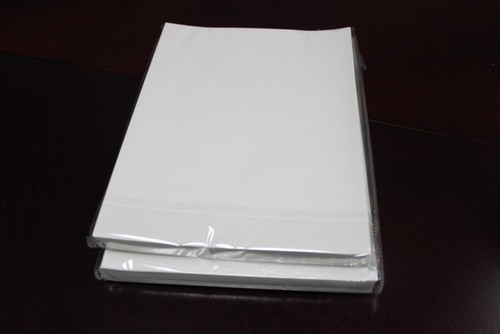 Sublimation Transfer Paper - Medium Size, White Color | Smooth Surface Finish, Tear Resistant, Durable