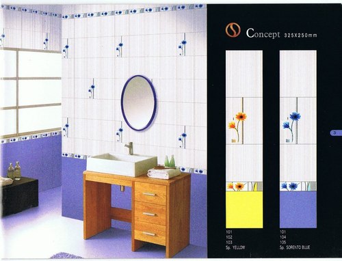 250x325 Digital Wall Tiles