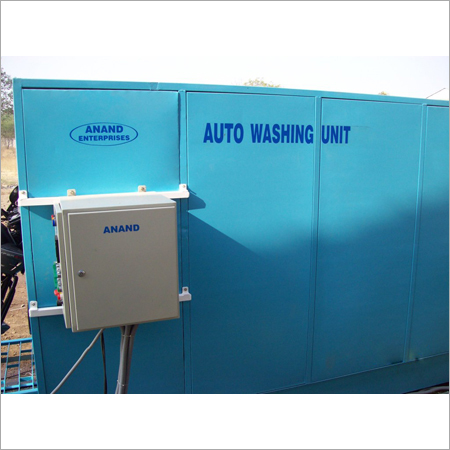 Automatic Motorcycle Washing Unit