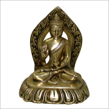 Metal Buddha Statue