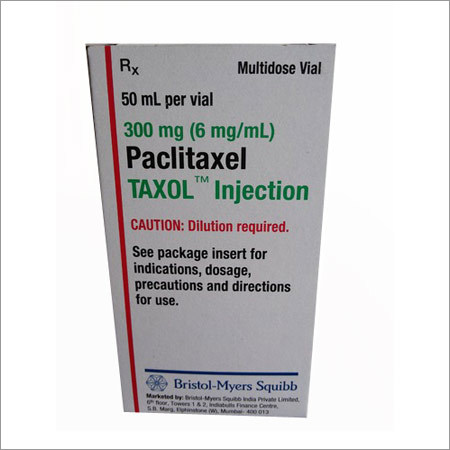 Toxol 300 mg Injection Paclitaxel