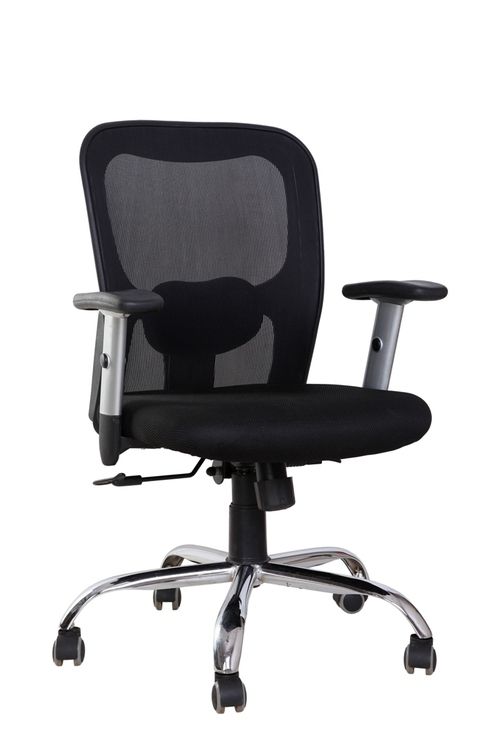 Executive Netted Chair No Assembly Required