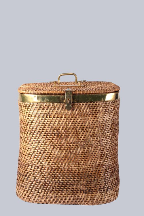 RECTANGULAR LAUNDRY BASKET