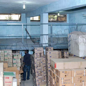 Mezzanine Storage Floor