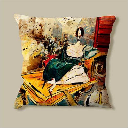 Painting Printed Cushion Pillows