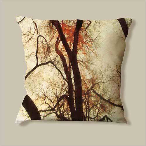 Tree Printed Cushion Pillows