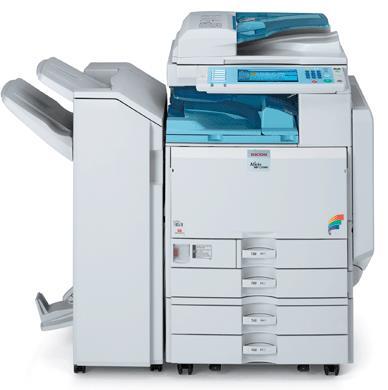 Used Copier Ricoh Aficio Mp C3000 - Off-white, A3/letter, 600 Dpi Copying Resolution, Color Copying, Fast Printing, Versatile Output