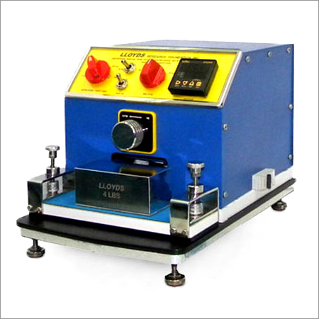 Ink Rub Resistance Tester