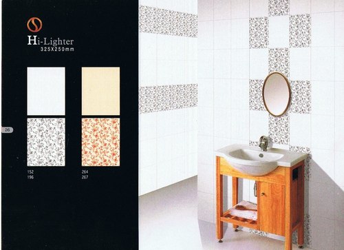 250x325 Digital Wall Tiles