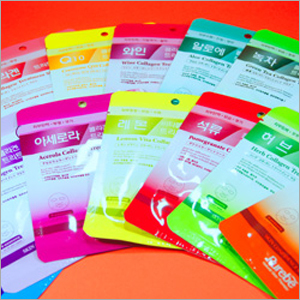 Facial Mask Pack Natural Materials