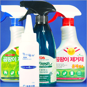 Mold and Mildew Removal Spray
