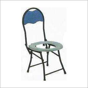Back Support Commode Stool