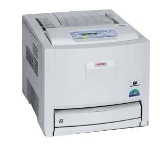 Ricoh Aficio CL 3500 - 128MB Memory, 530 Sheet Tray, 1200 dpi, 21 ppm | Color Laser Printer, Network Ready, Duplex Option