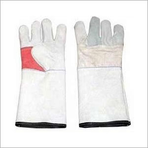 Leather Safety Hand Gloves
