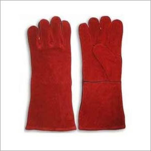 Leather Welding Hand Gloves