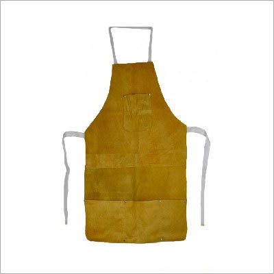 Leather Safety Apron
